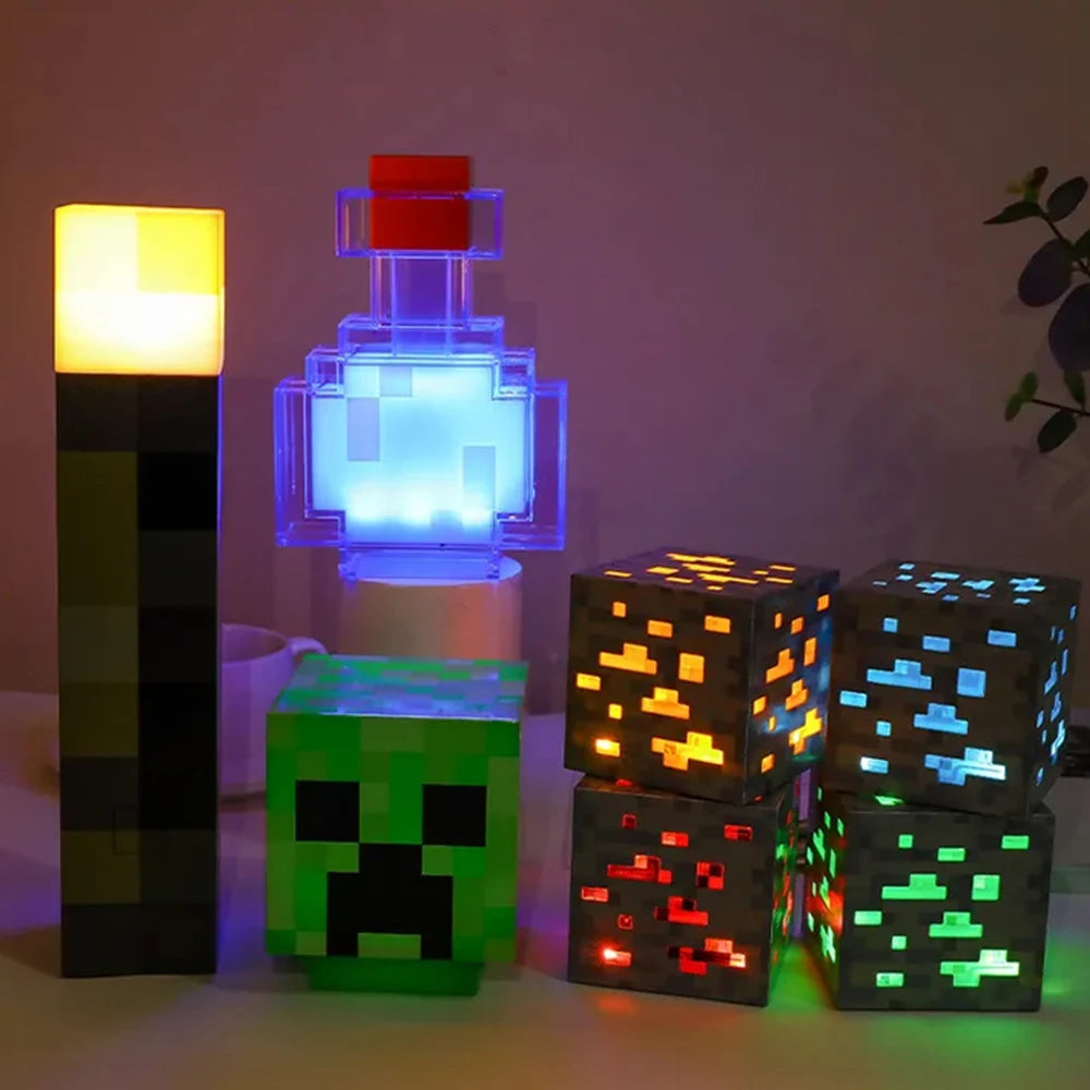 Toverdrank Lamp - Kleurveranderend - Meerkleurig LED - Cadeau-idee - Verzamelitem - 18x18 cm