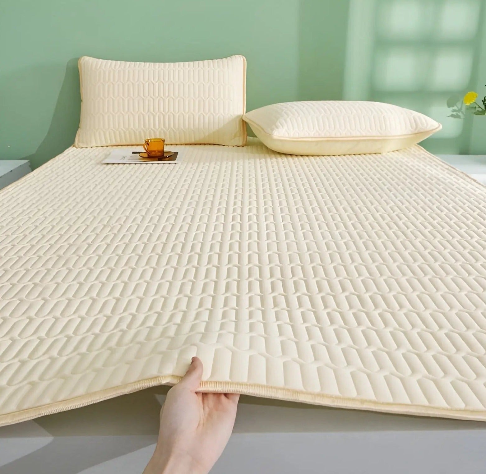 Bedmat - SleepSet - Mat met Kussensloop - Ultiem Comfort