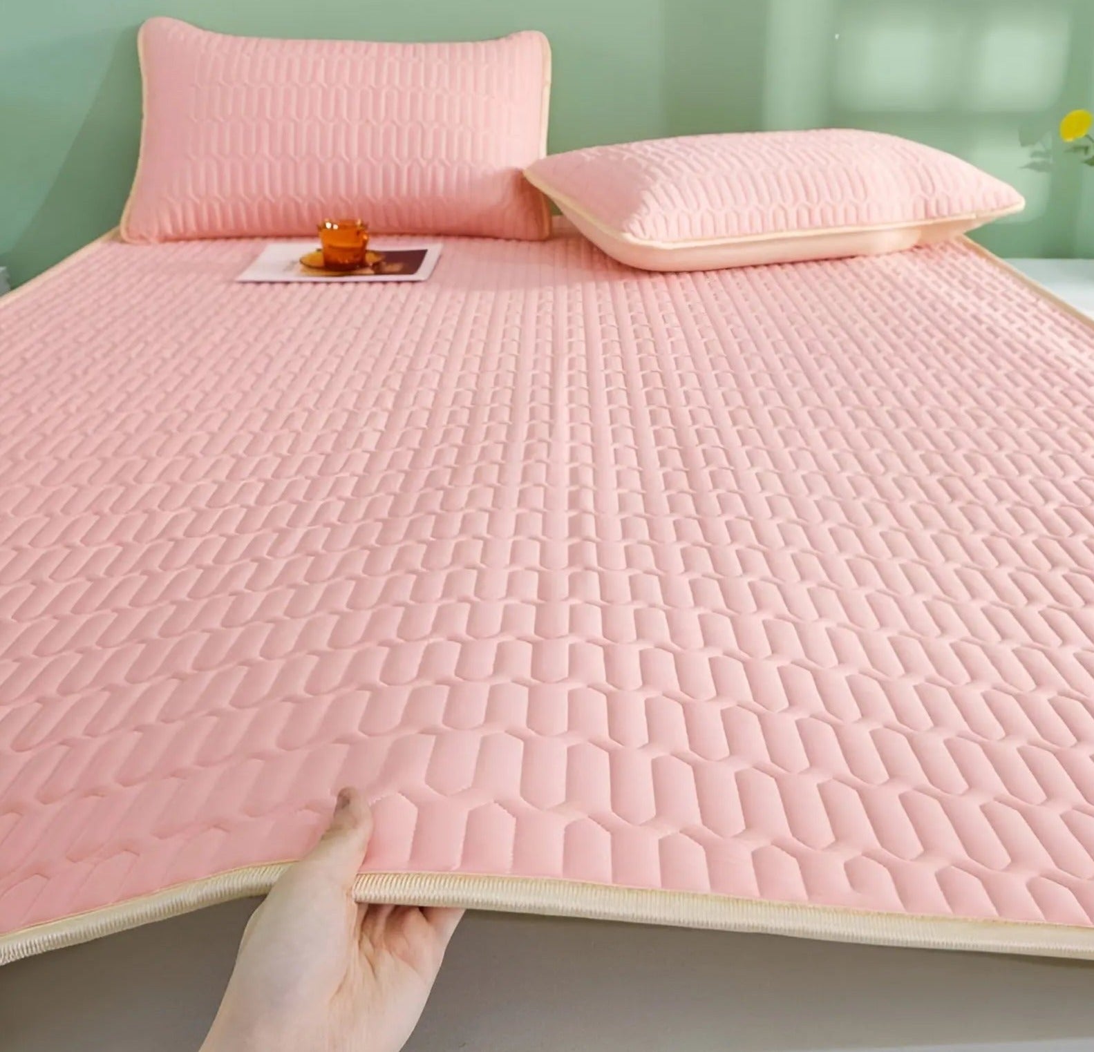 Bedmat - SleepSet - Mat met Kussensloop - Ultiem Comfort