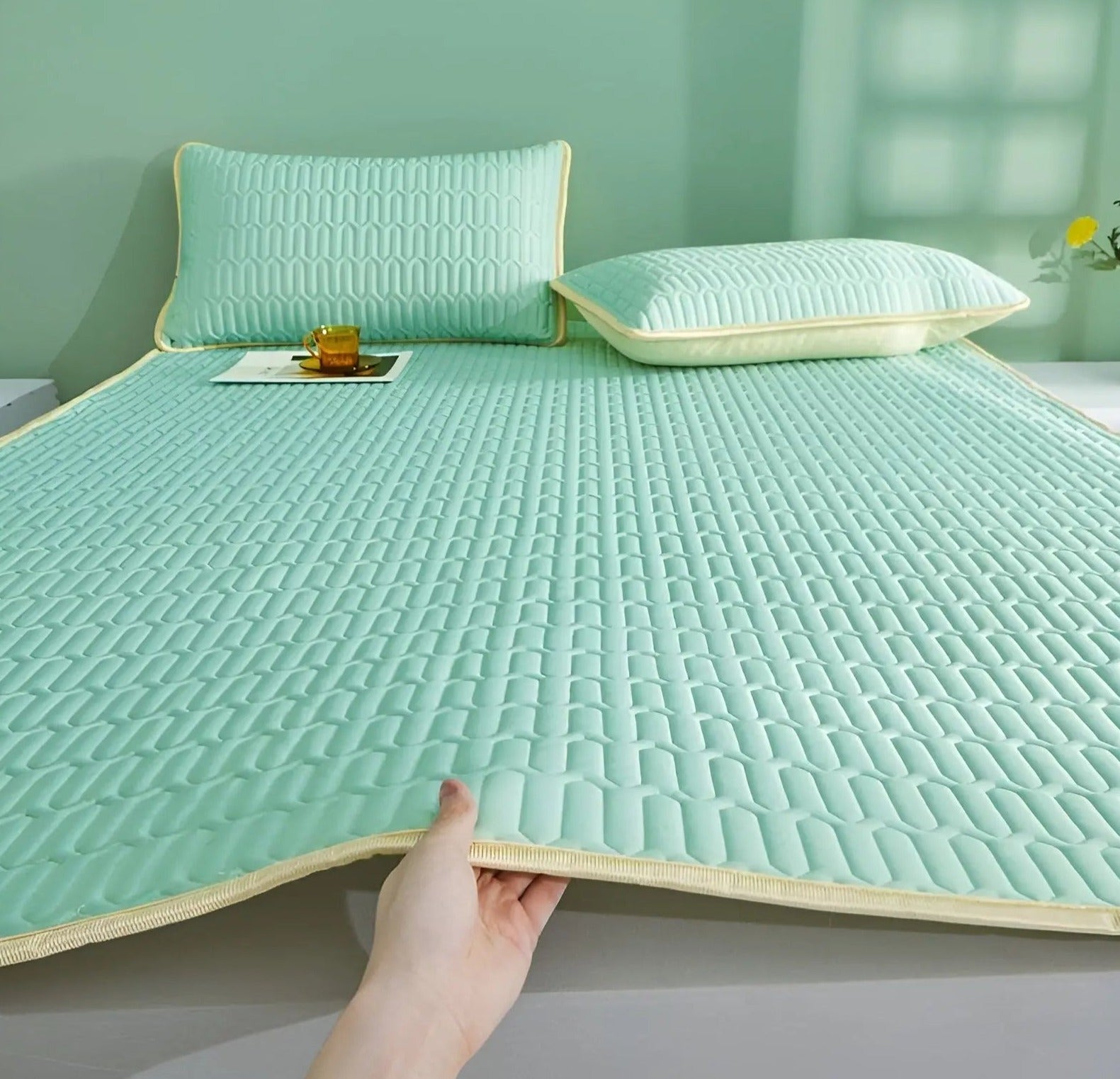 Bedmat - SleepSet - Mat met Kussensloop - Ultiem Comfort