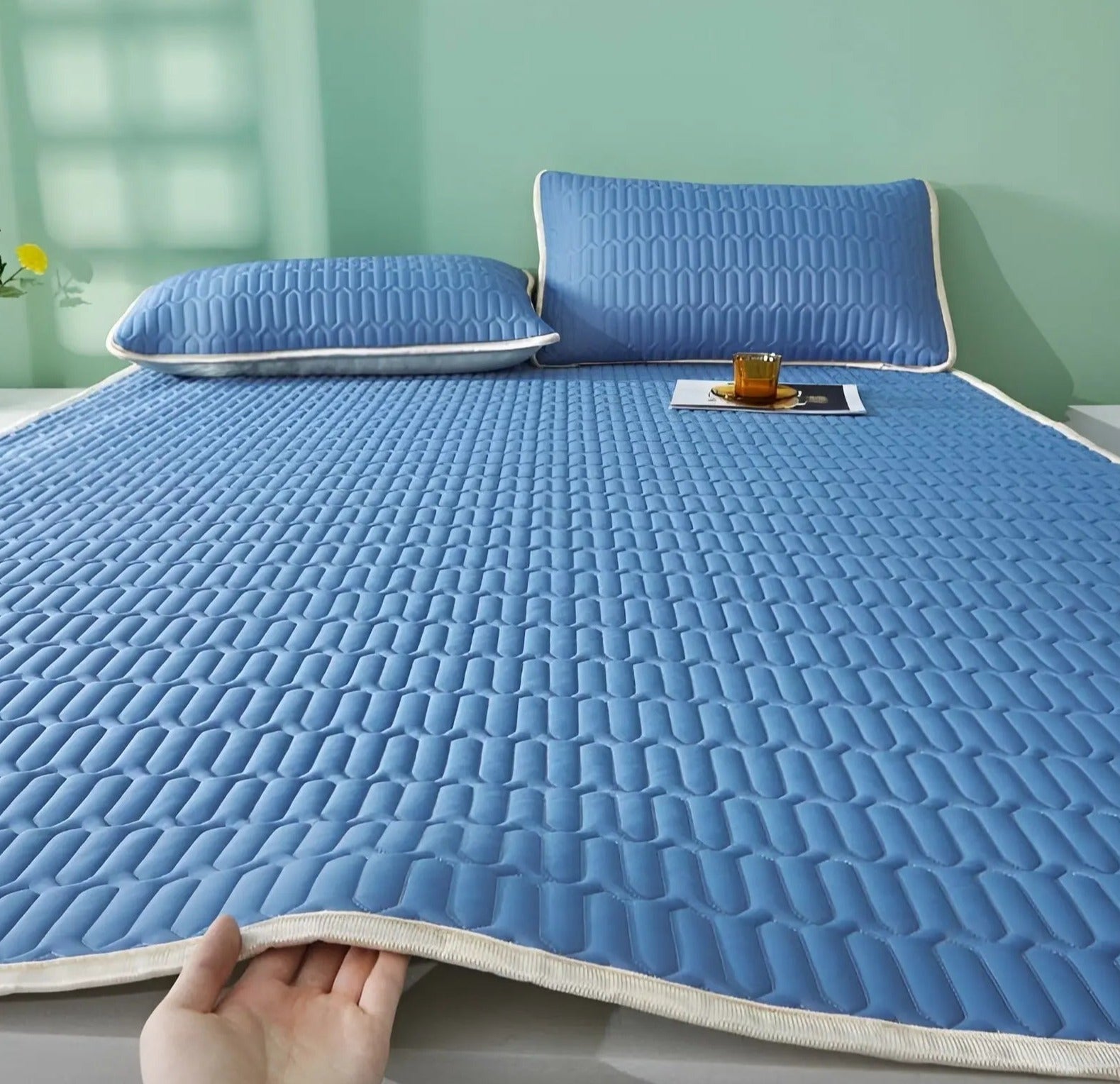 Bedmat - SleepSet - Mat met Kussensloop - Ultiem Comfort