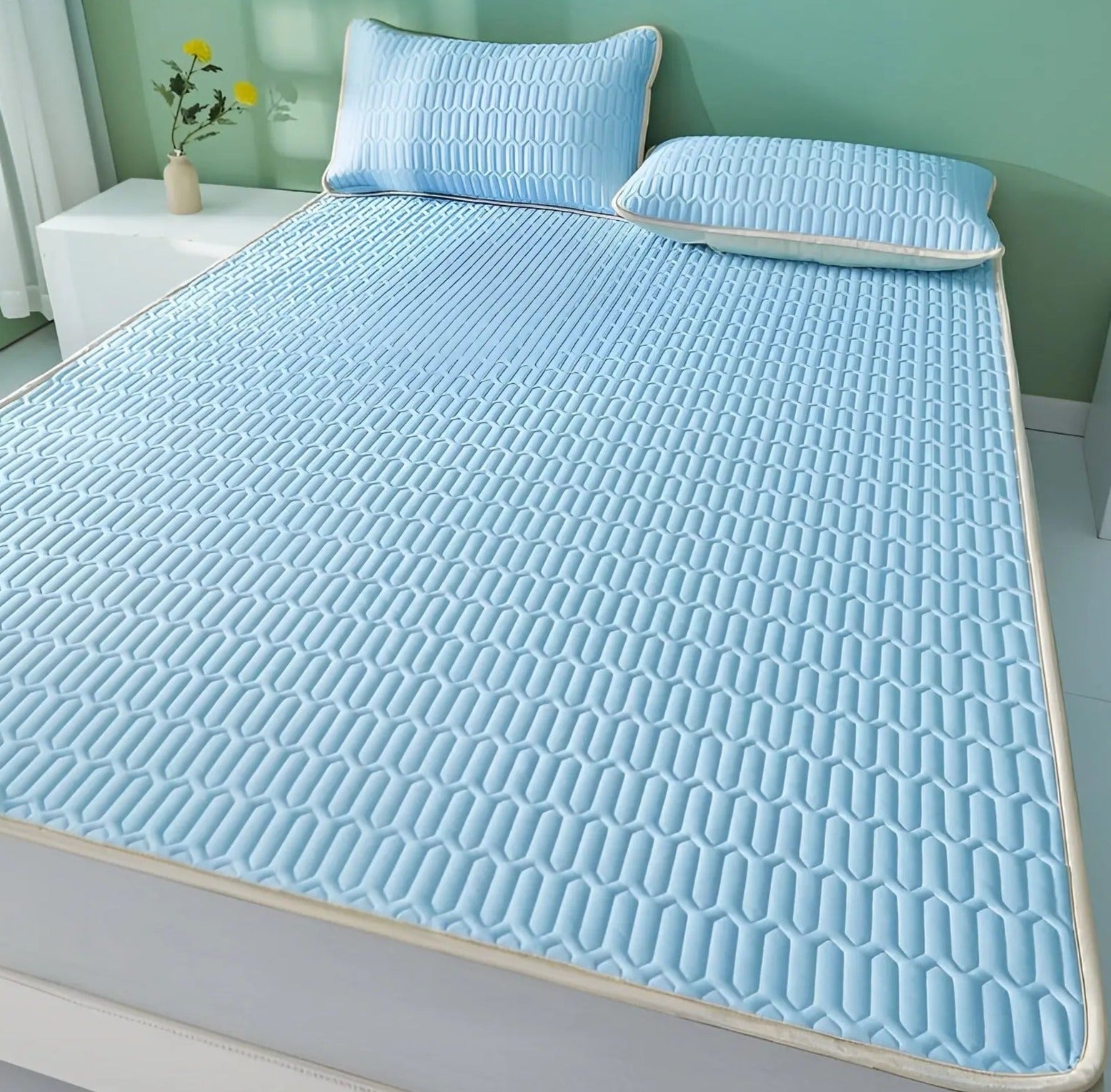 Bedmat - SleepSet - Mat met Kussensloop - Ultiem Comfort