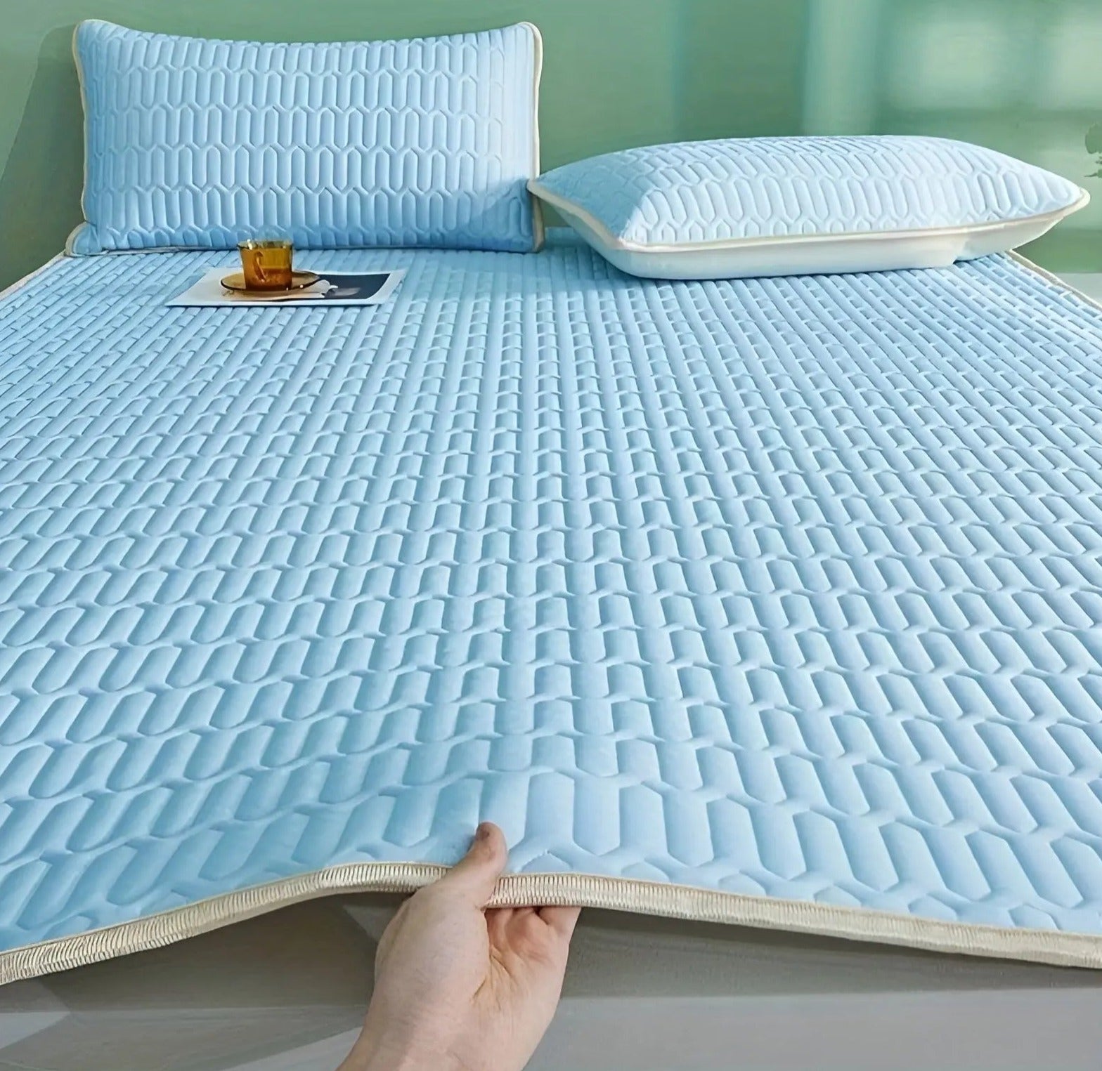 Bedmat - SleepSet - Mat met Kussensloop - Ultiem Comfort