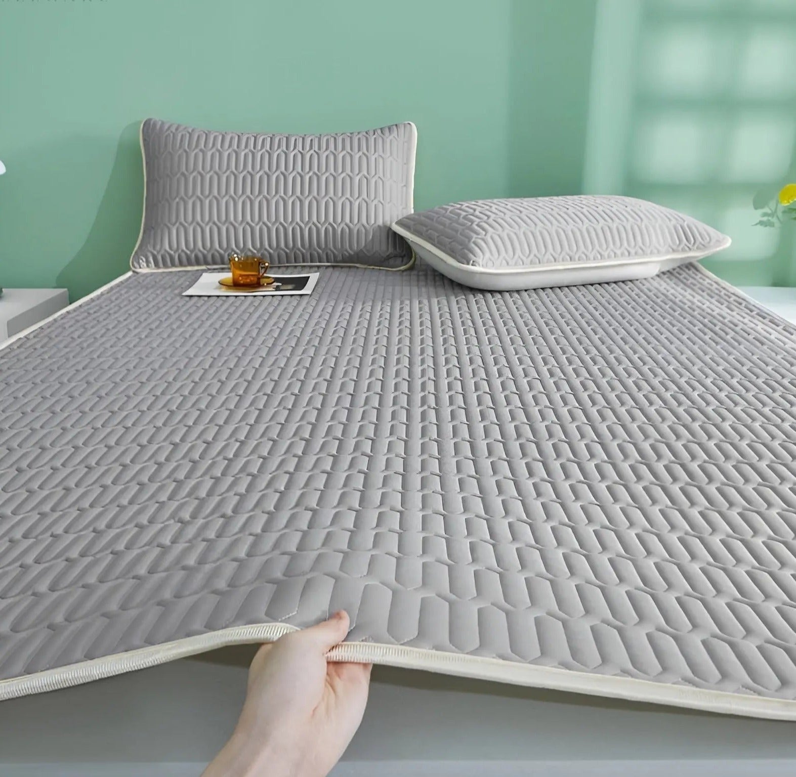 Bedmat - SleepSet - Mat met Kussensloop - Ultiem Comfort