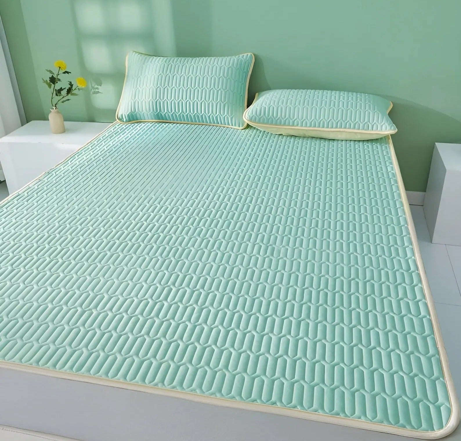 Bedmat - SleepSet - Mat met Kussensloop - Ultiem Comfort