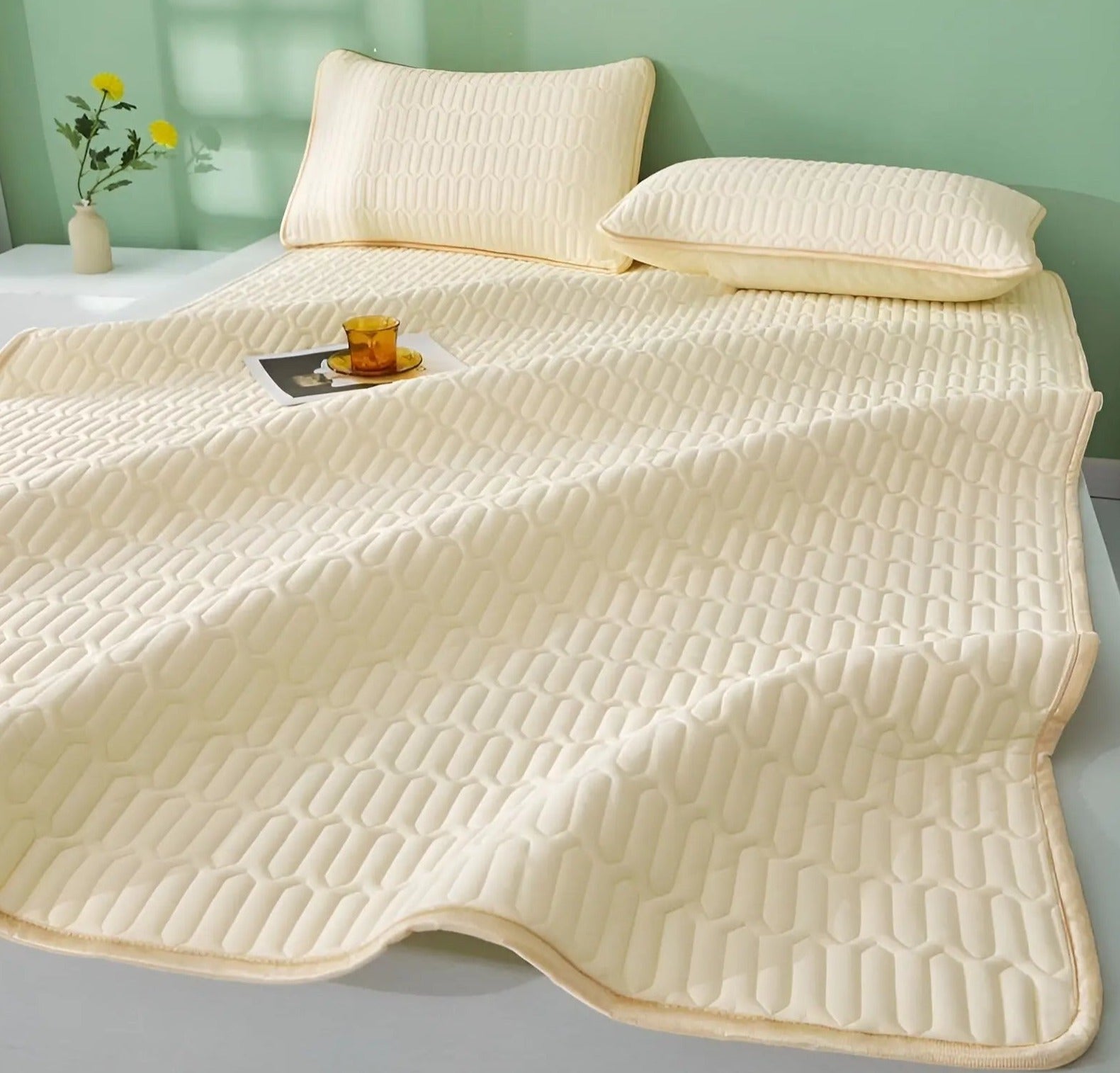 Bedmat - SleepSet - Mat met Kussensloop - Ultiem Comfort