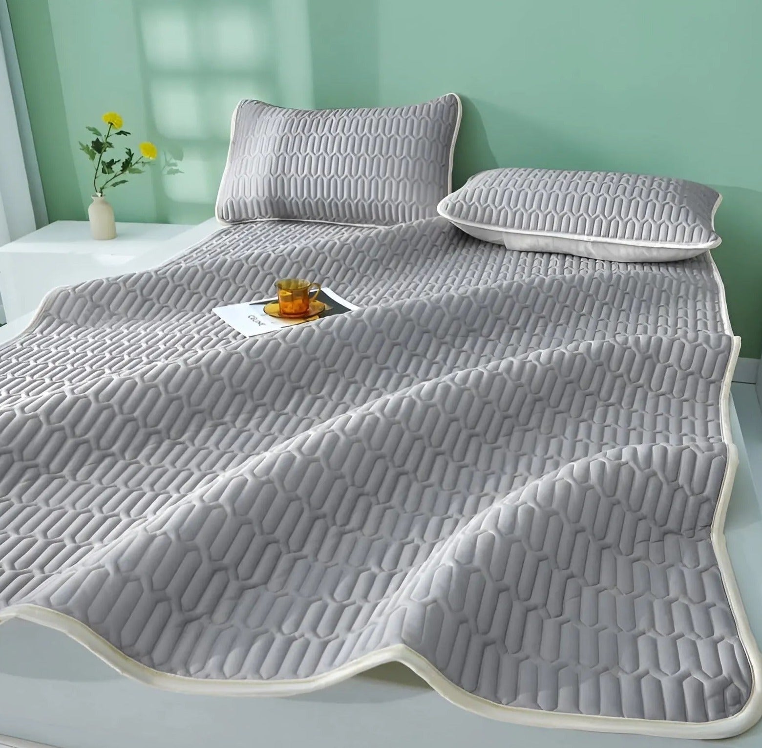 Bedmat - SleepSet - Mat met Kussensloop - Ultiem Comfort