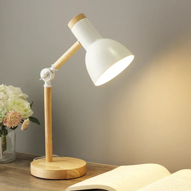 Tafellamp - CalmLamp - Noordelijk Hout - Stijlvol en Rustgevend