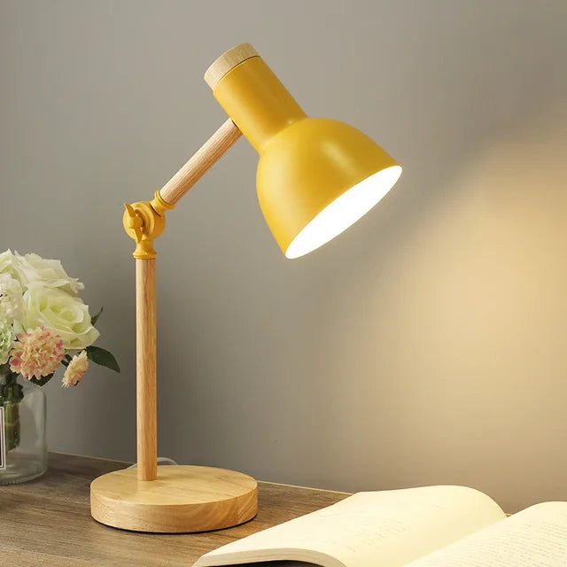 Tafellamp - CalmLamp - Noordelijk Hout - Stijlvol en Rustgevend