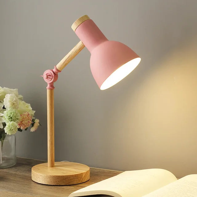 Tafellamp - CalmLamp - Noordelijk Hout - Stijlvol en Rustgevend