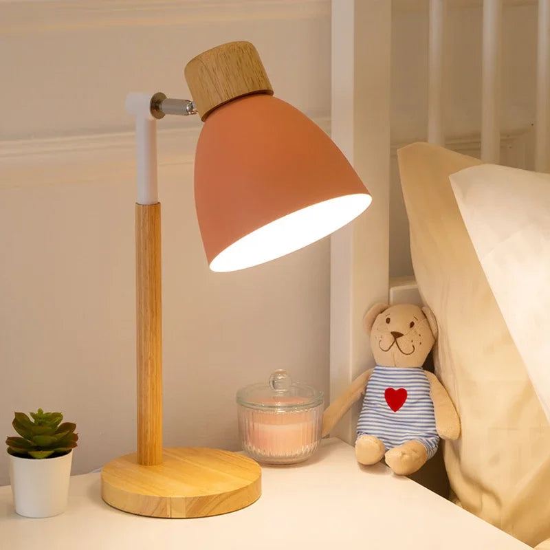 Tafellamp - CalmLamp - Noordelijk Hout - Stijlvol en Rustgevend