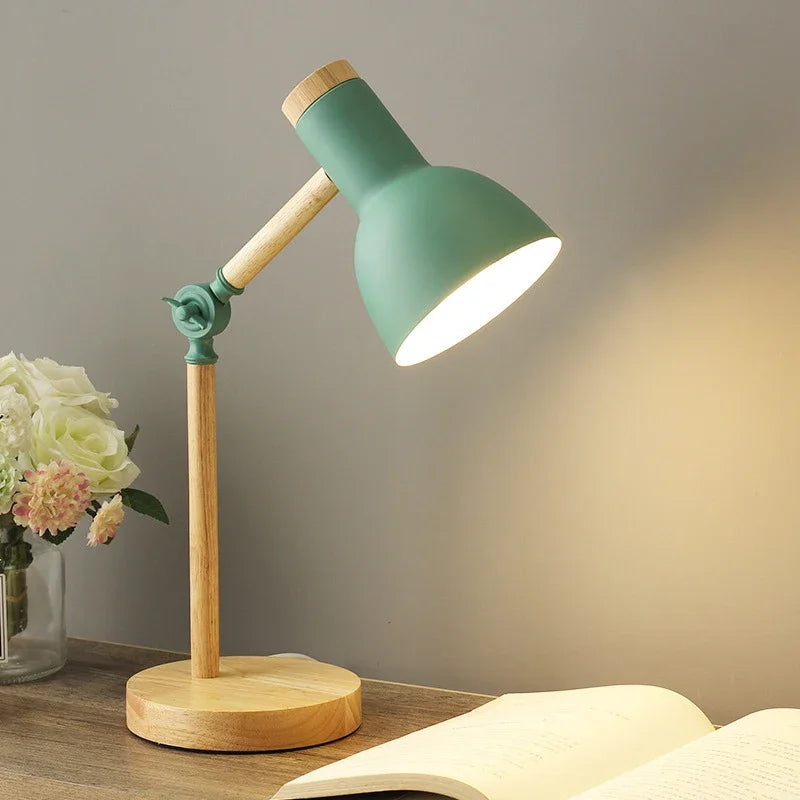 Tafellamp - CalmLamp - Noordelijk Hout - Stijlvol en Rustgevend