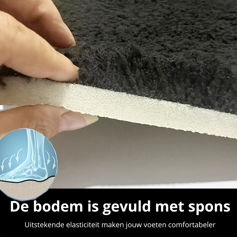 Badmat - LuxaMat - Zacht Gevoerd - Absorberend & Antislip