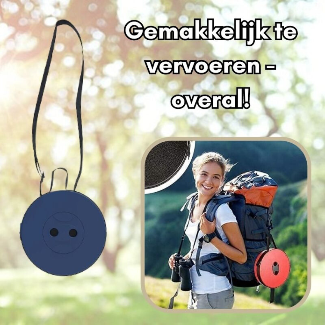 Opvouwbare Kruk - TravelStool - Compact - Draagbaar Comfort