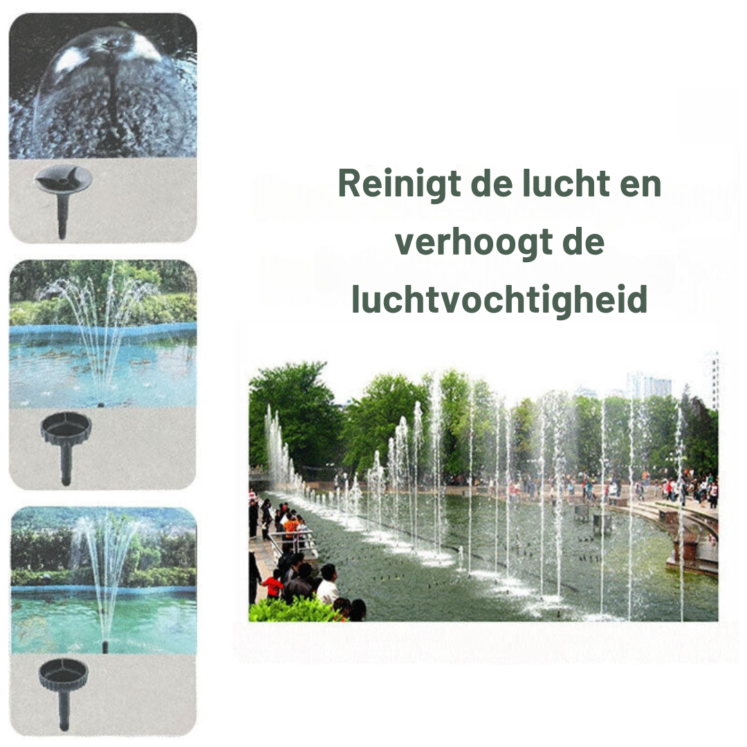 Fonteinpomp - WaterGlide - Dynamische Stroom - Buiten Elegantie