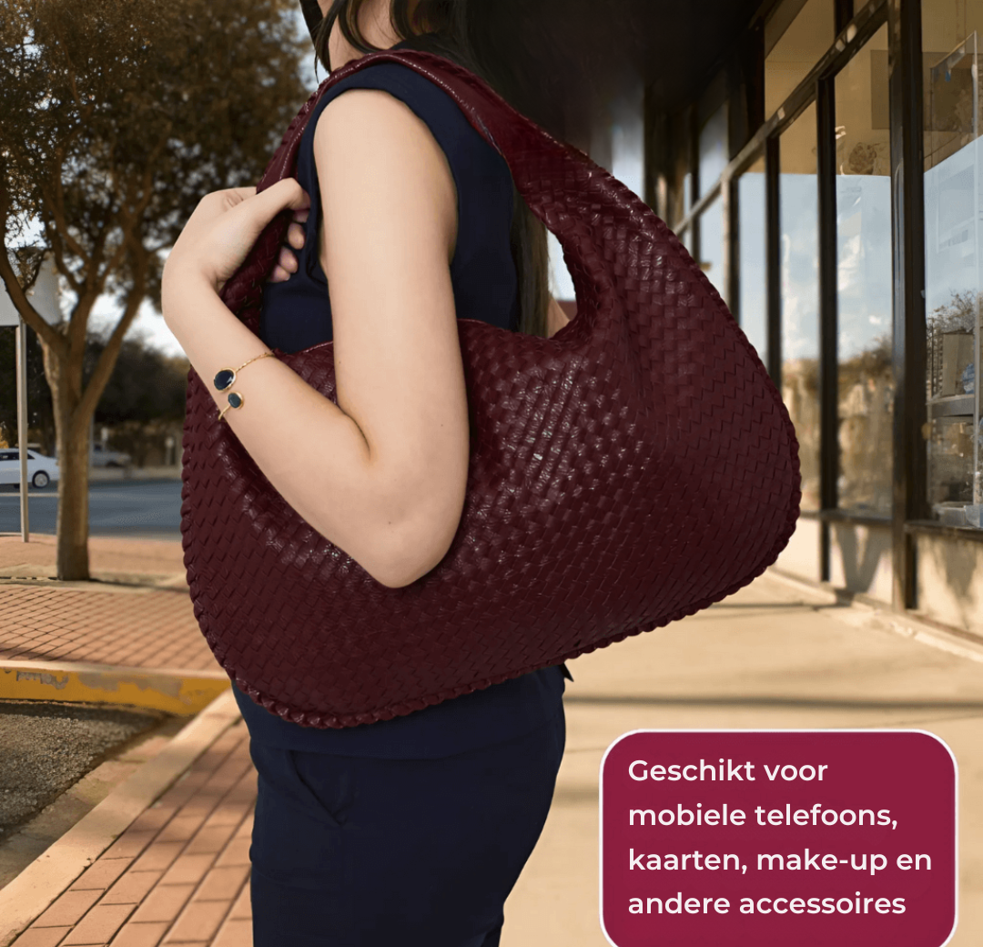 Schoudertas - StylePatch - Vegan Leer - Elegant & Functioneel