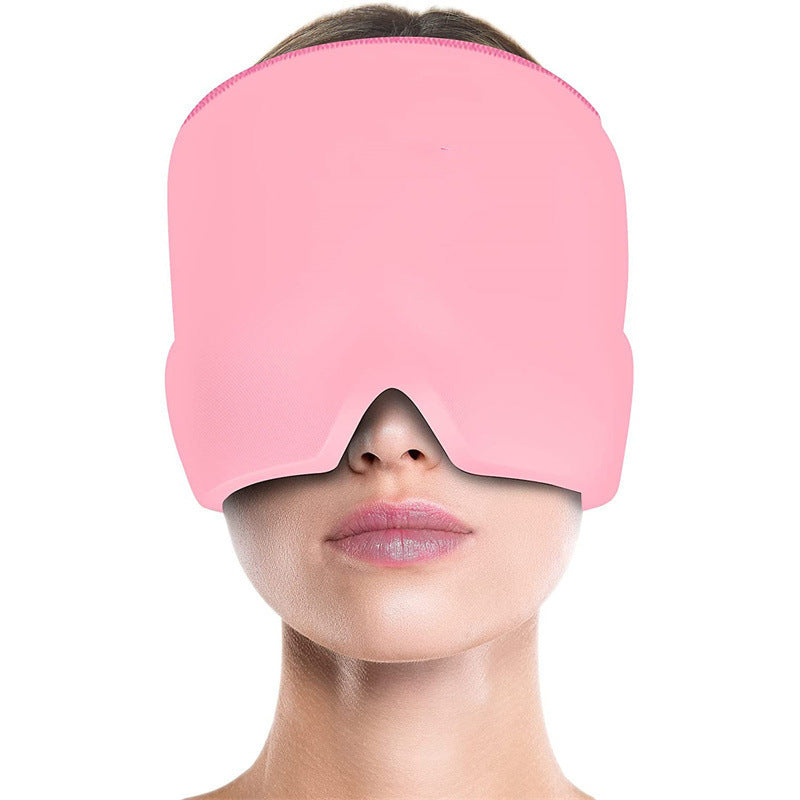 Koelmasker - ChillRelief - Verlicht Migraine - Pijnvrije Comfort