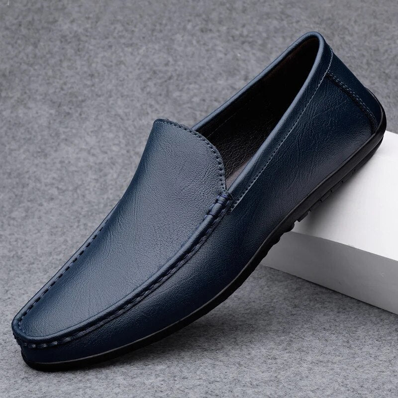 Heren Loafers - LederLux - Echte Leer - Klassiek Comfort