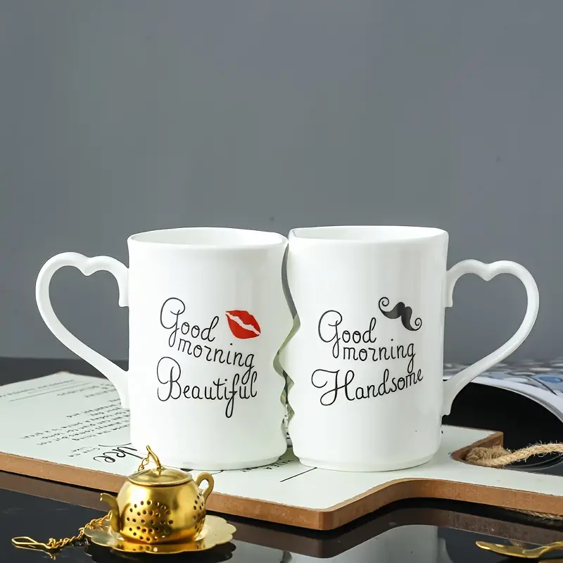 Koffiekop Set - Enchantia - Romantisch Keramisch Ontwerp - Magische Ochtendsfeer