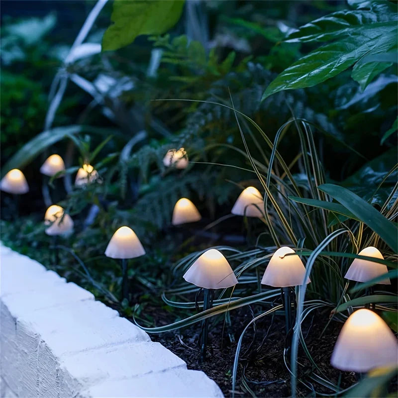 Tuinverlichting - SolarMushroom - Magisch LED Ontwerp - Gezellige Sfeer