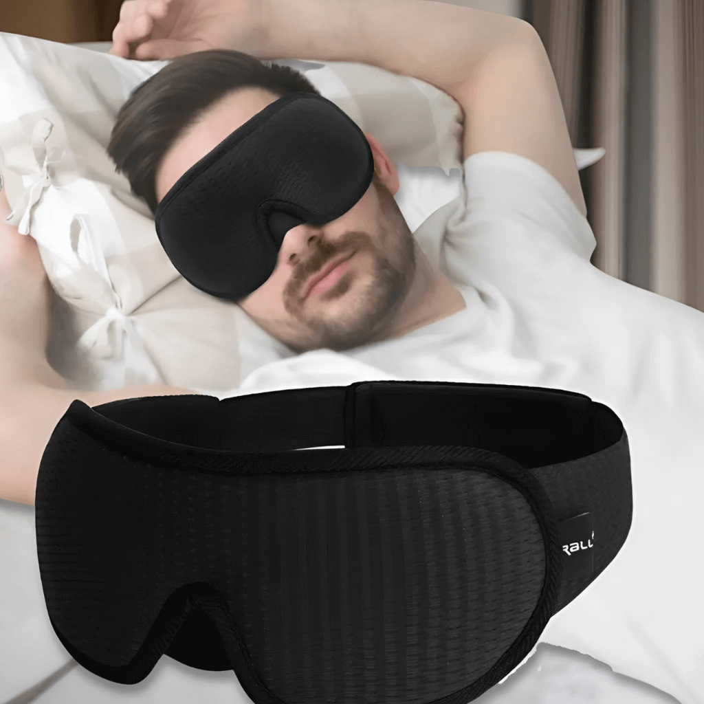 Slaapmasker - Slumbery - Ergonomisch Comfort - Drukvrije Oogontwerp