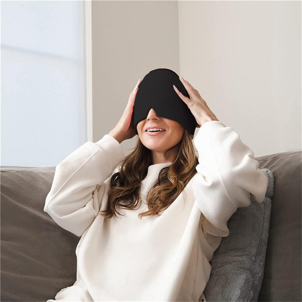 Koelmasker - ChillRelief - Verlicht Migraine - Pijnvrije Comfort