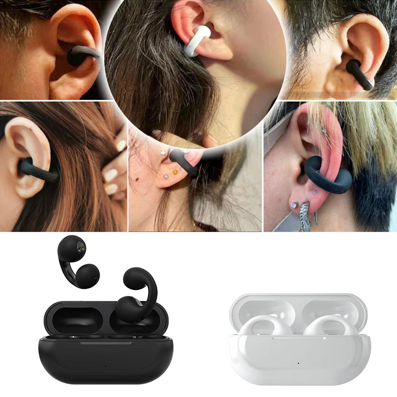 Draadloze Oordopjes - FlowBuds - Bluetooth & Waterdicht - Sport & Comfort