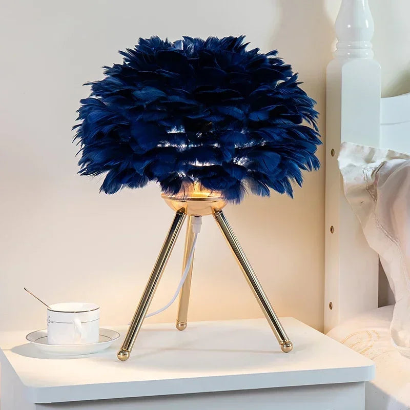 Lamp - FeatherLite - Ganzendons - Natuurlijke en Elegante