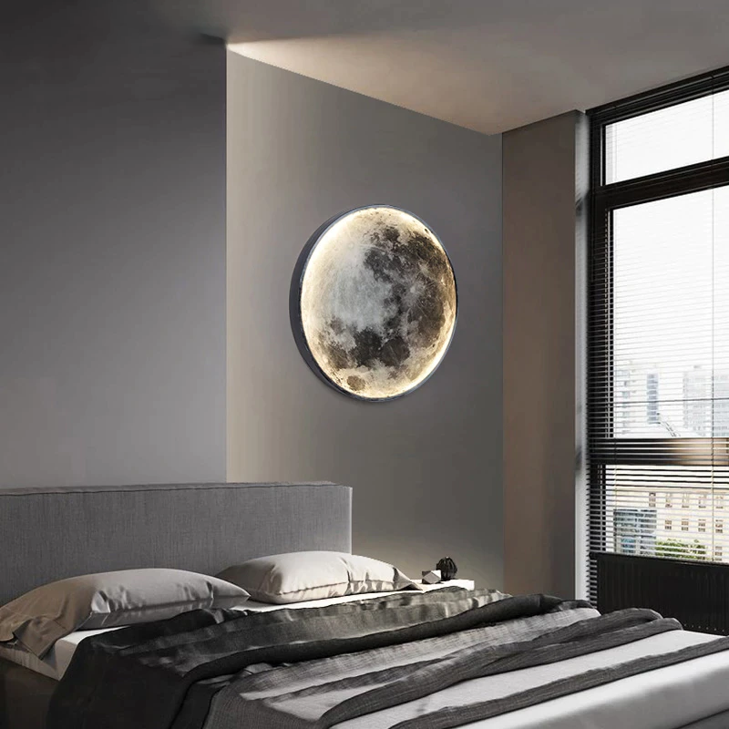 Wandlamp - MagicMoon - Verstelbare Kleuren - App Bediening