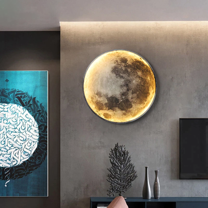 Wandlamp - MagicMoon - Verstelbare Kleuren - App Bediening