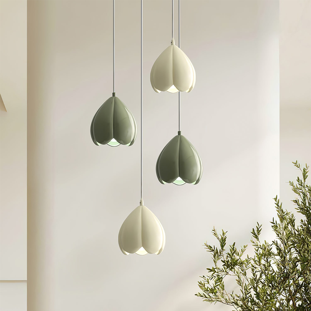 Hanglamp - Rustiek - Crème Kleur - Natuurlijke Ontwerp