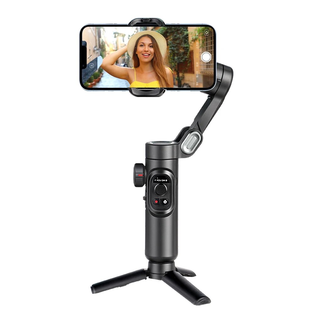 Handheld Gimbal- StabPro - Draadloze Afstandsbediening - Gezichtsherkenning