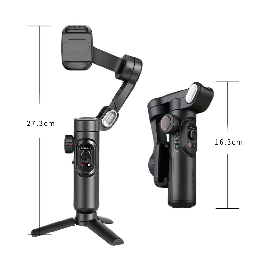 Handheld Gimbal- StabPro - Draadloze Afstandsbediening - Gezichtsherkenning