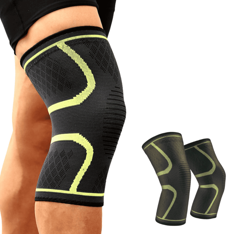 Kniebeschermer - FlexKnee - Compressie & Comfort - Blessurepreventie