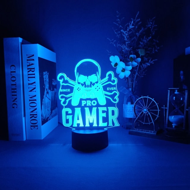 Nachtlampje - AuraGlow - Magisch Gaming - 16-Kleuren LED