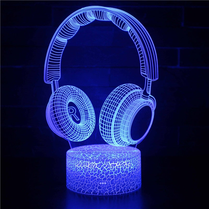 Nachtlampje - AuraGlow - Magisch Gaming - 16-Kleuren LED