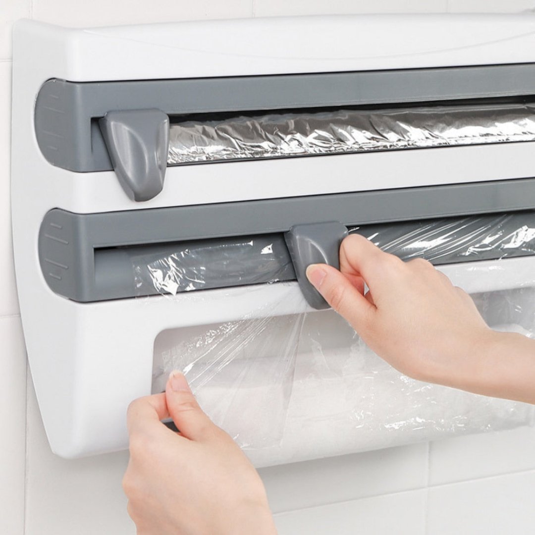 Keuken Tear Shelf - TearGemak - Folie Dispenser - Kruidenkast