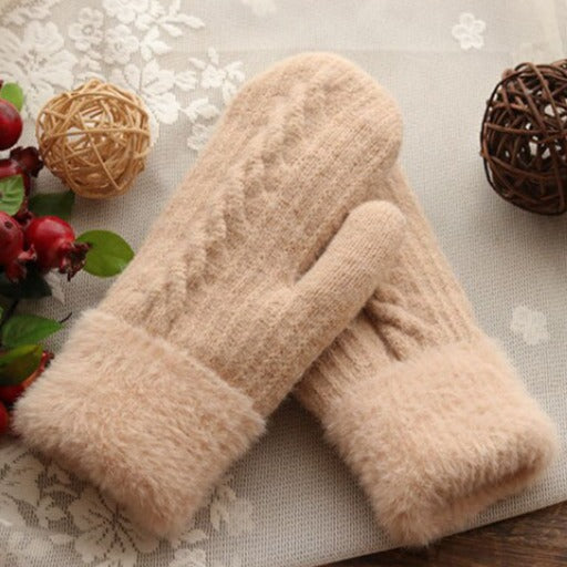 Wollen Handschoenen - WoolGlam - Warm & Elegant - Winterbescherming