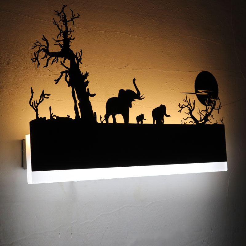 Wandlamp - Lumina - Decoratieve Accent - Veelzijdig Ontwerp