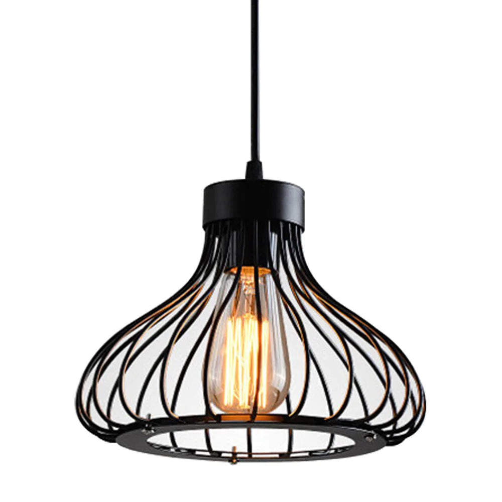 Rowan | Industriële metalen hanglamp