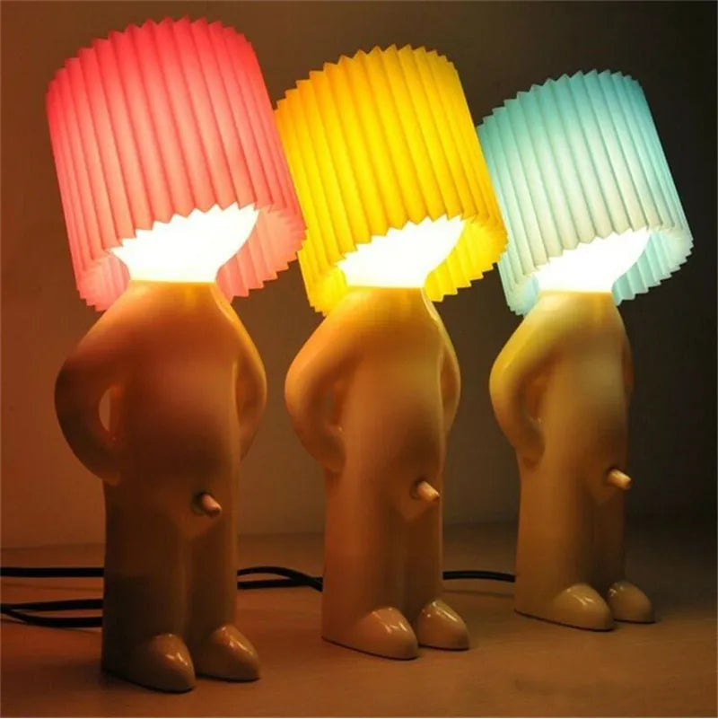 Draadloze Lamp - HappyGlow - Speels Ontwerp - Verlicht Elke Kamer