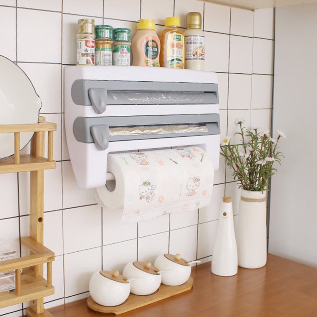 Keuken Tear Shelf - TearGemak - Folie Dispenser - Kruidenkast