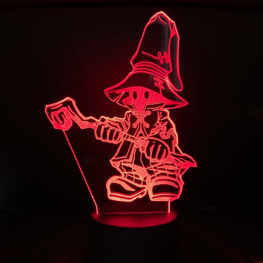 3D Lamp - FinalFantasy - Optische Illusie - Creatieve Decoratie