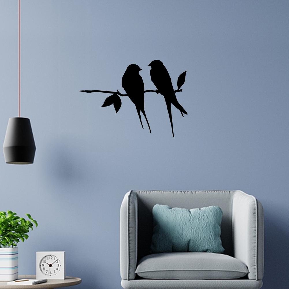 Tuin Decoratie - Vardi - Metaal Vogel Silhouet - Achtertuin Kunst