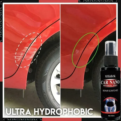 Nano Spray - AutoCare - Krasverwijdering - Waterafstotend