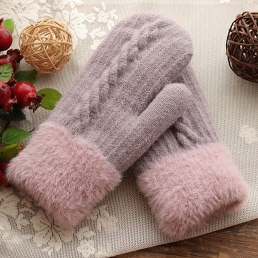 Wollen Handschoenen - WoolGlam - Warm & Elegant - Winterbescherming