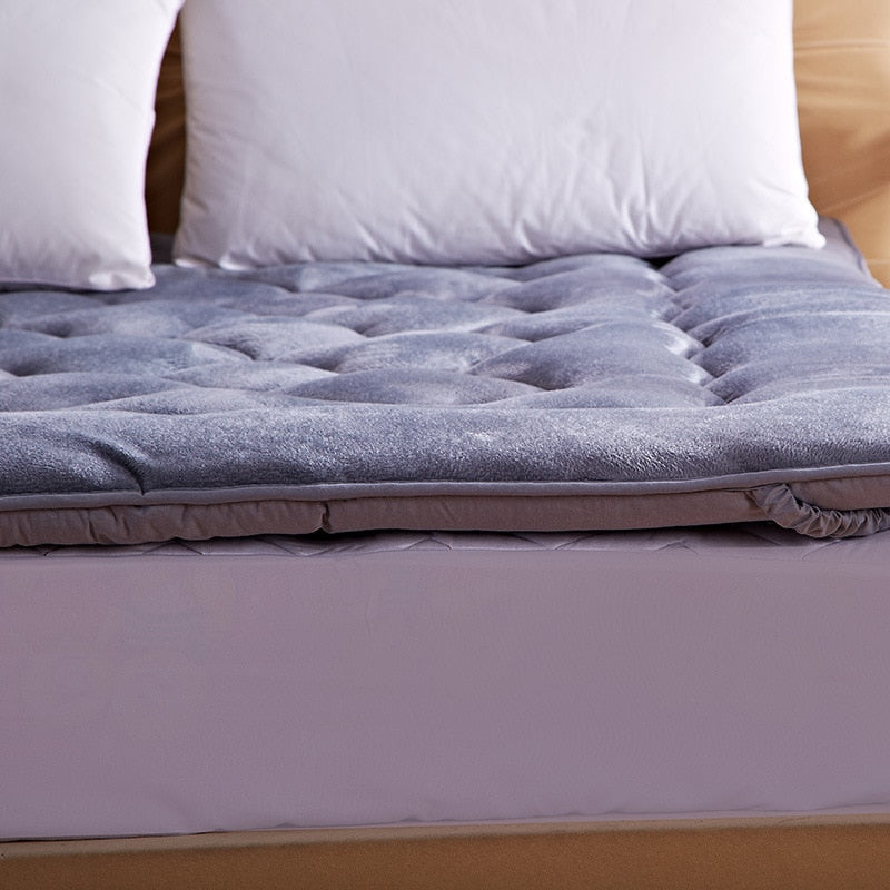 Matras Topper - SleepFold - Opvouwbaar Ontwerp - Ultiem Comfort