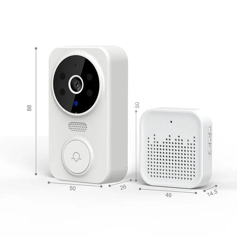 Deurbel - SmartGuard - WIFI Camera & Alarm - Verhoogde Huisbeveiliging