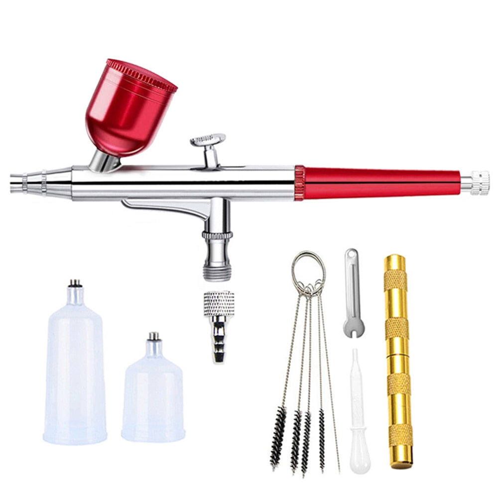 Airbrush Set - CakeMaster - Precieze Decoratie - Perfect voor Taarten & Gebak