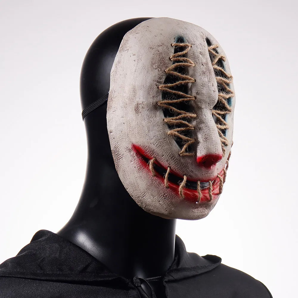 Half Gezichtsmasker - KillerClown - Realistisch Ontwerp - Klaar voor Feestjes